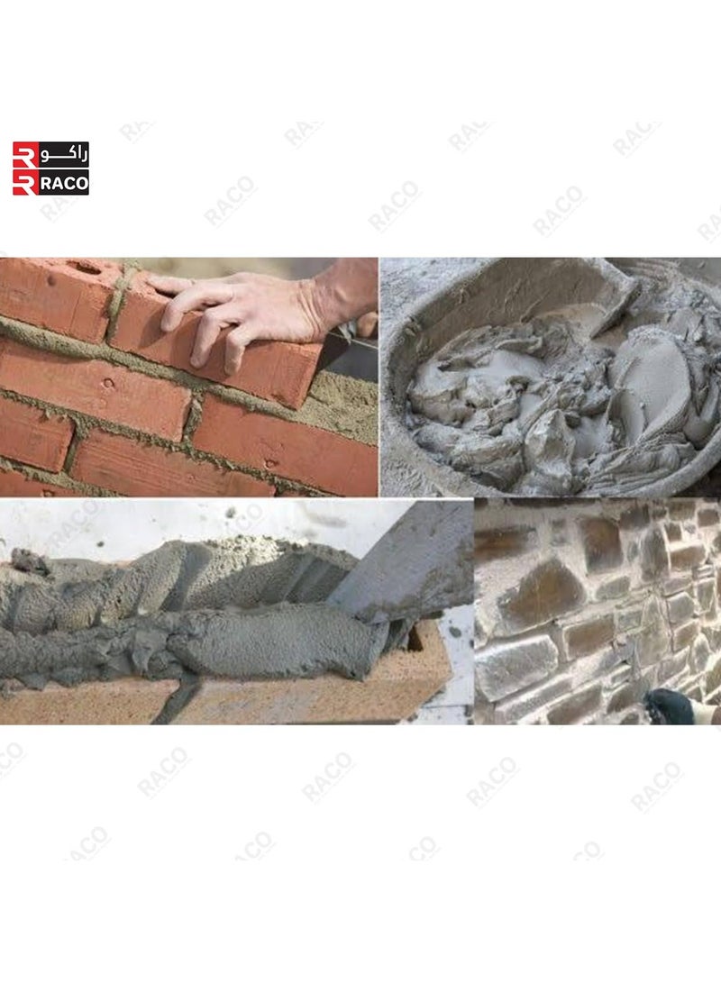 RACO Ready Mix Plaster | Instant Mix for Wall, Floor & Ceiling | Crack Filler | Ready-to-Use Cement with Fine Sand & Special Additives (1 KG)  - Image 3