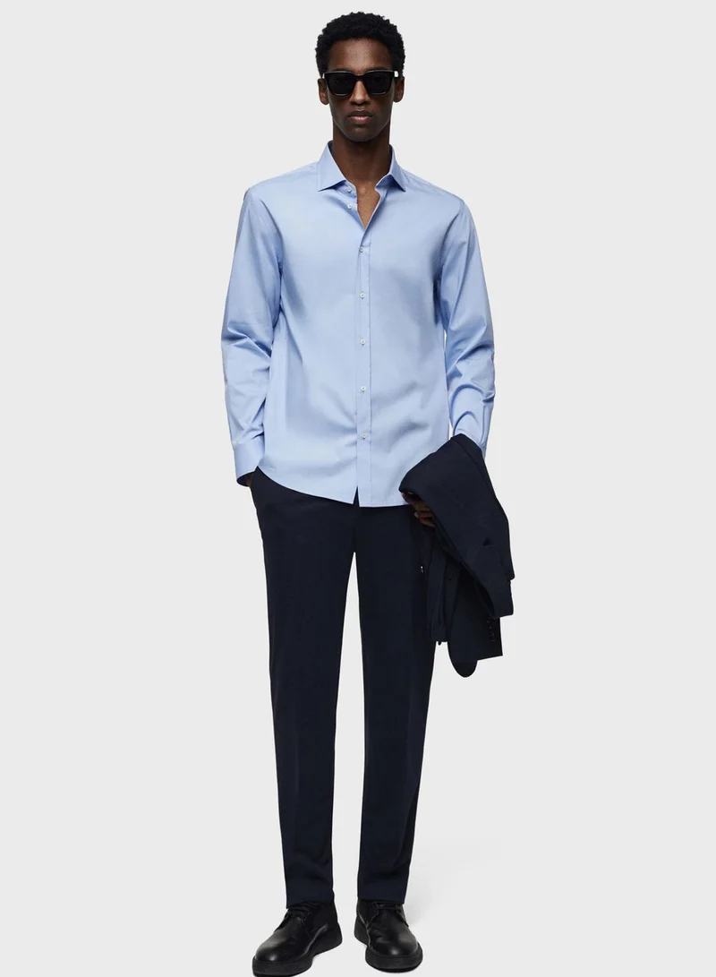 Mango Man Essential Regular Fit Shirt