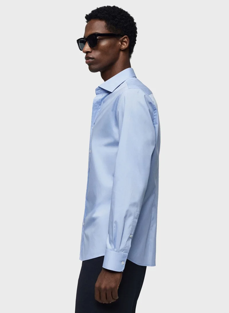 Mango Man Essential Regular Fit Shirt