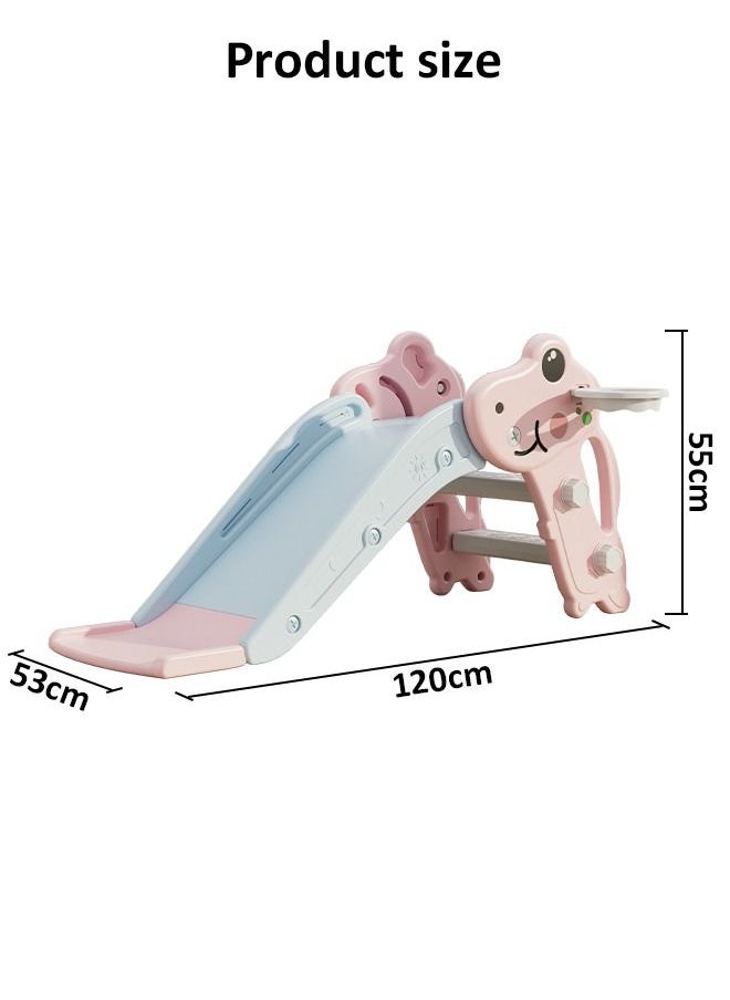 XIANGYU Dinosaur Theme Foldable Slide Plastic Baby And Kids Sliding Toy For Indoor  - Image 3