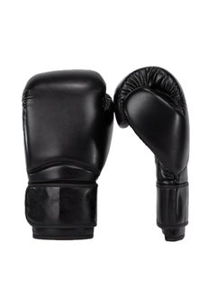VInedi High-Quality Boxing Gloves Black Color for Ultimate Performance and Protection  - Image 1