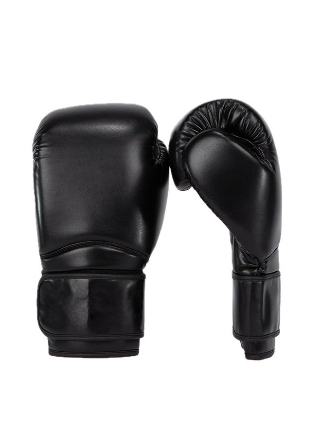 VInedi High-Quality Boxing Gloves Black Color for Ultimate Performance and Protection  - Image 1