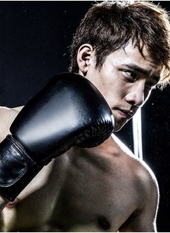 VInedi High-Quality Boxing Gloves Black Color for Ultimate Performance and Protection  - Image 3