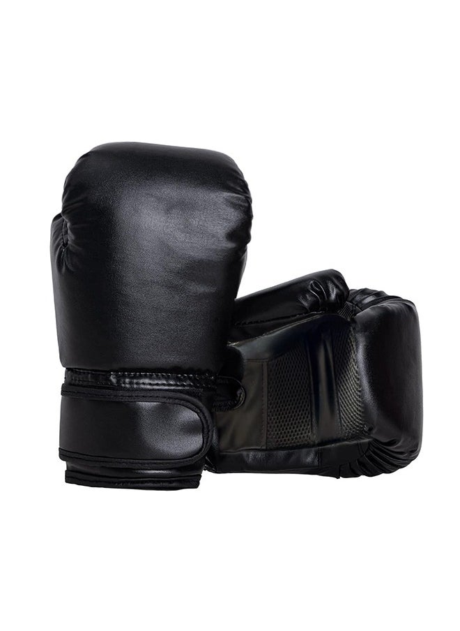 VInedi High-Quality Boxing Gloves Black Color for Ultimate Performance and Protection  - Image 5