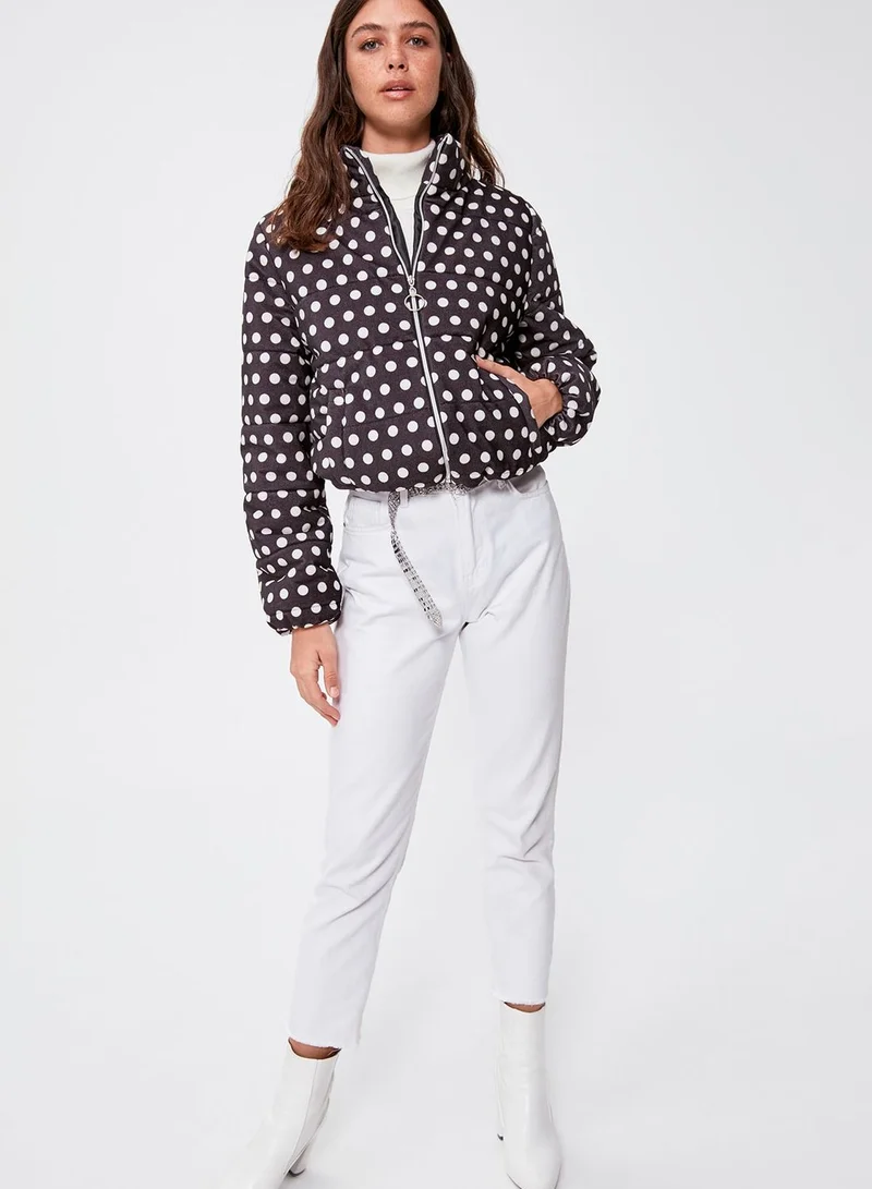 trendyol Polka Dot Jacket