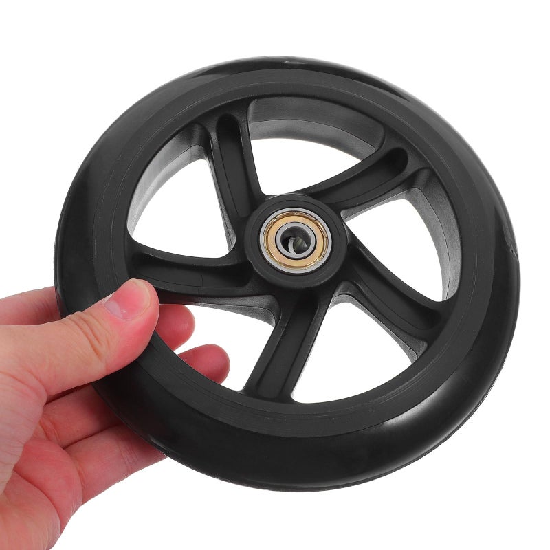 2Pcs 145x30mm Polyurethane Scooter Wheels For Outdoor And Stunt Riding - Image 5