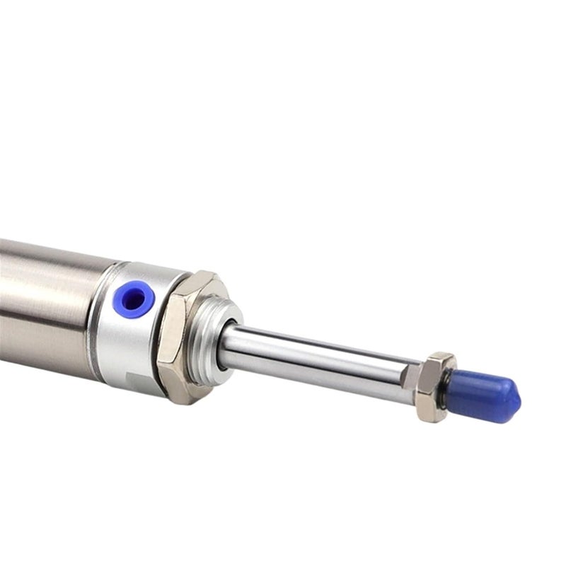 اسطوانة هوائية قطر 32 مم، شوط 50، 50 قابلة للتعديل، اسطوانة صغيرة - Image 5