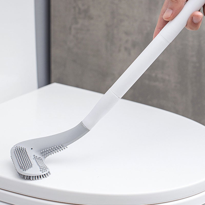 1 Set Brush Cleaning Brush Golfs Styling Closestool Brush for Home - Image 5