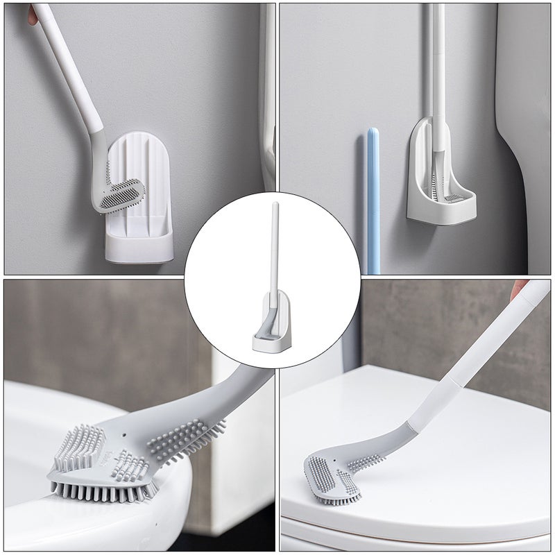 1 Set Brush Cleaning Brush Golfs Styling Closestool Brush for Home - Image 2