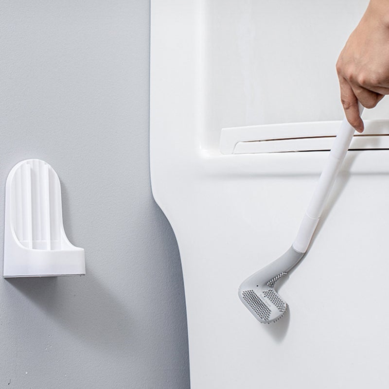 1 Set Brush Cleaning Brush Golfs Styling Closestool Brush for Home - Image 1