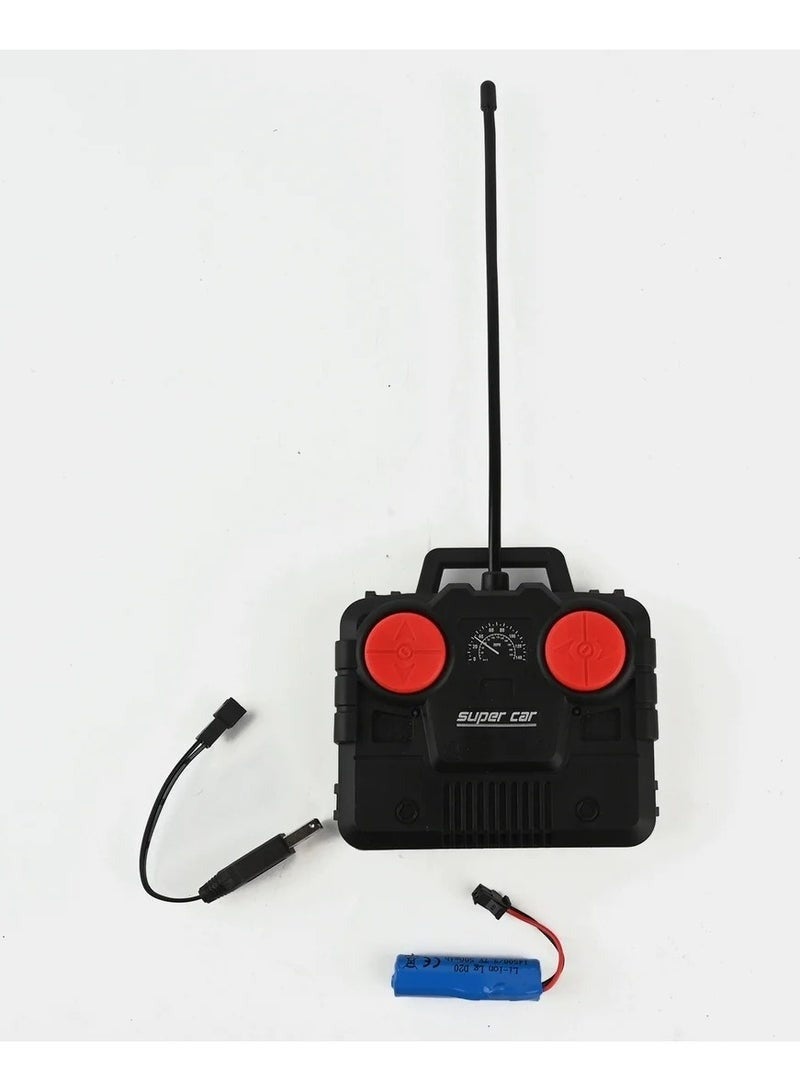 سيارة تويوتا لاند كروزر برادو لعبة - نموذج سيارة رياضية متعددة الاستخدامات من المعدن المصبوب للأطفال | حركة سحب للخلف مع أضواء وصوت | لعبة هدية مصغّرة واقعية - Image 2