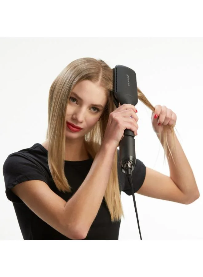 Ghd  ghd Duet Style 2-in-1 Hot Air Styler Black – Wet to Styled Professional Hair Straightener & Dryer for Women | Best Price UAE