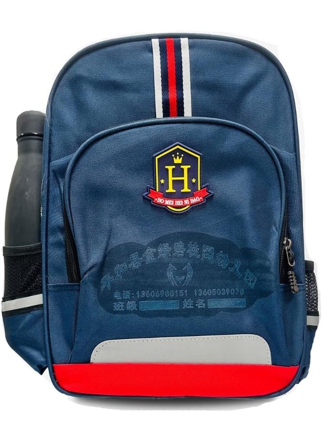 Biella Biella Cartoon Characters Kids Backpack Elementary School Bags - Bookbags for Kids Back to School Travel Gifts  - Image 1