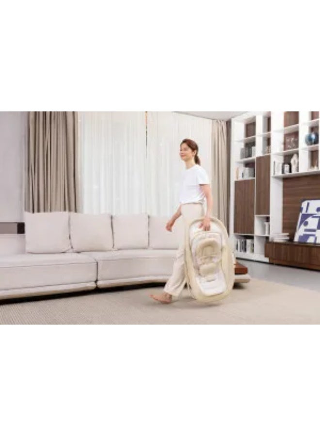 Mastela 4-in-1 Deluxe Multi-Functional Electric Bassinet & Rocker - Image 4
