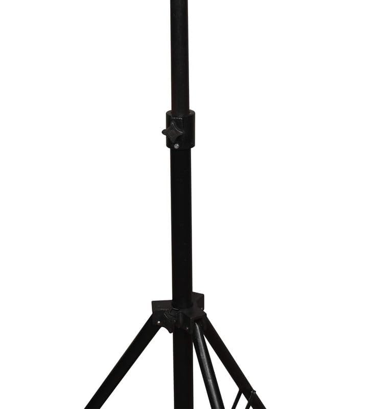 QUARSON Projector Floor Stand min 4ft - max 6ft Adjustable fro, Ground with Grip Belt#4 - Image 2