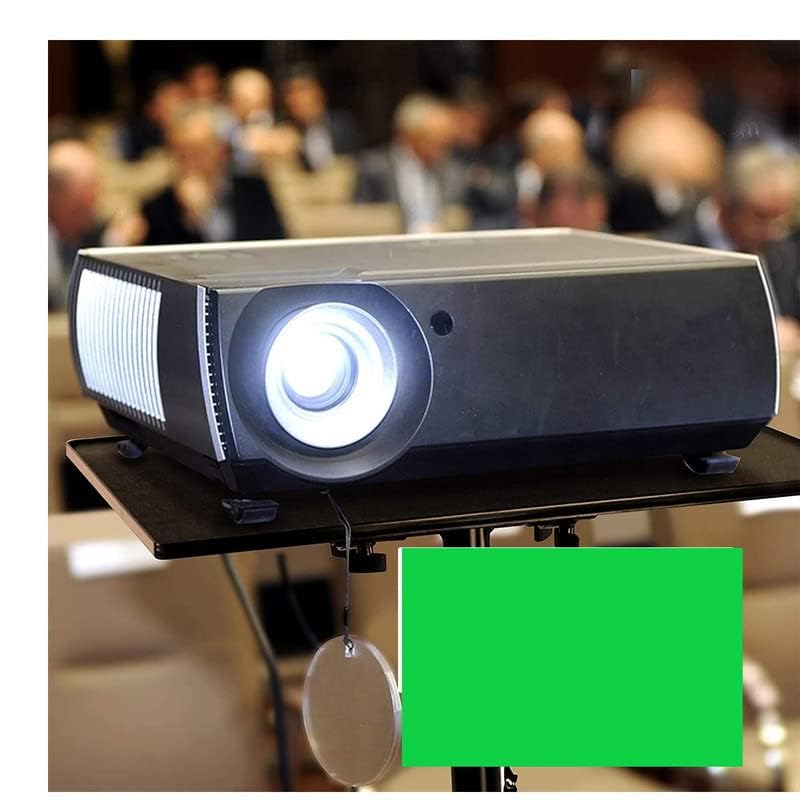 QUARSON Projector Floor Stand min 4ft - max 6ft Adjustable fro, Ground with Grip Belt#4 - Image 5