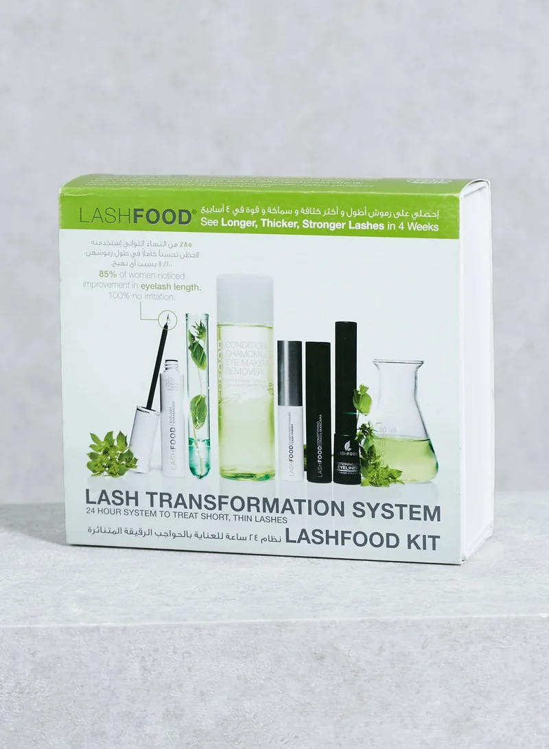 LASHFOOD Lash Transformation Kit