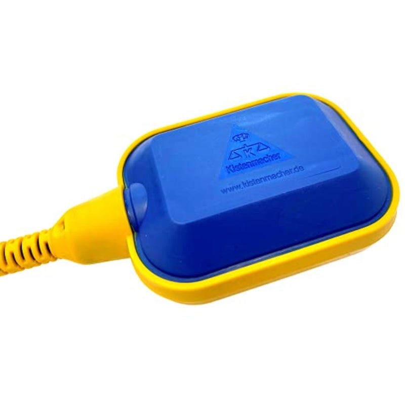 كابل KISTENMACHER Float Switch بطول 10 متر، 16(8) أمبير/ 250 فولت، للتعامل مع خزانات المياه ومضخات المياه - Image 1