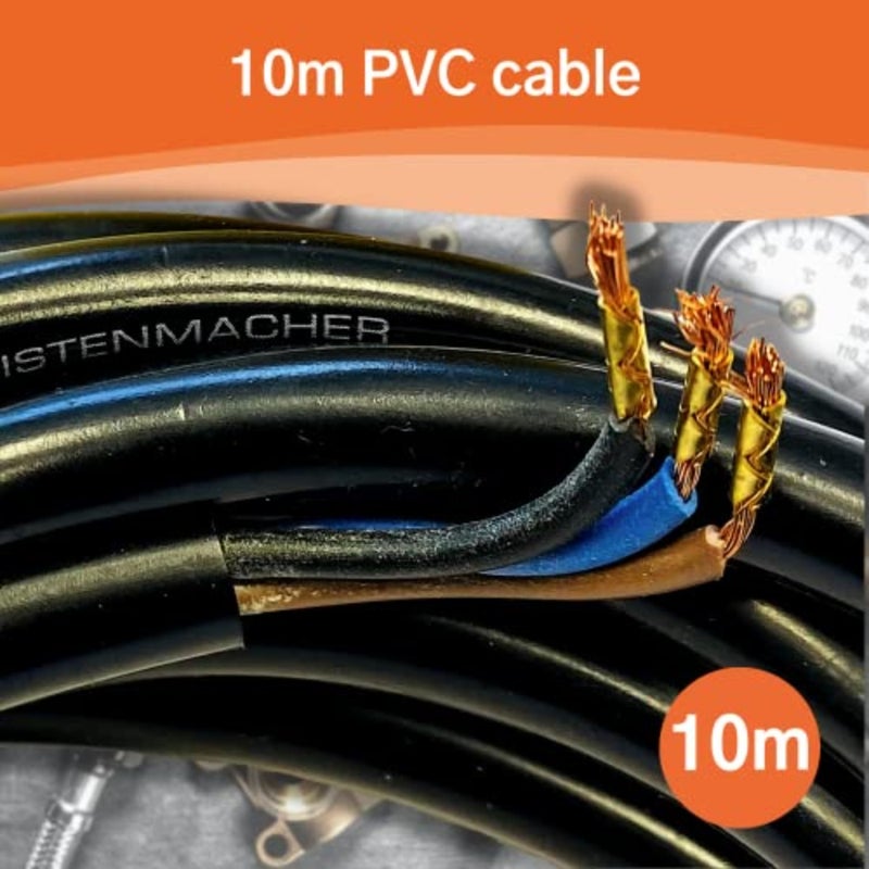 كابل KISTENMACHER Float Switch بطول 10 متر، 16(8) أمبير/ 250 فولت، للتعامل مع خزانات المياه ومضخات المياه - Image 3