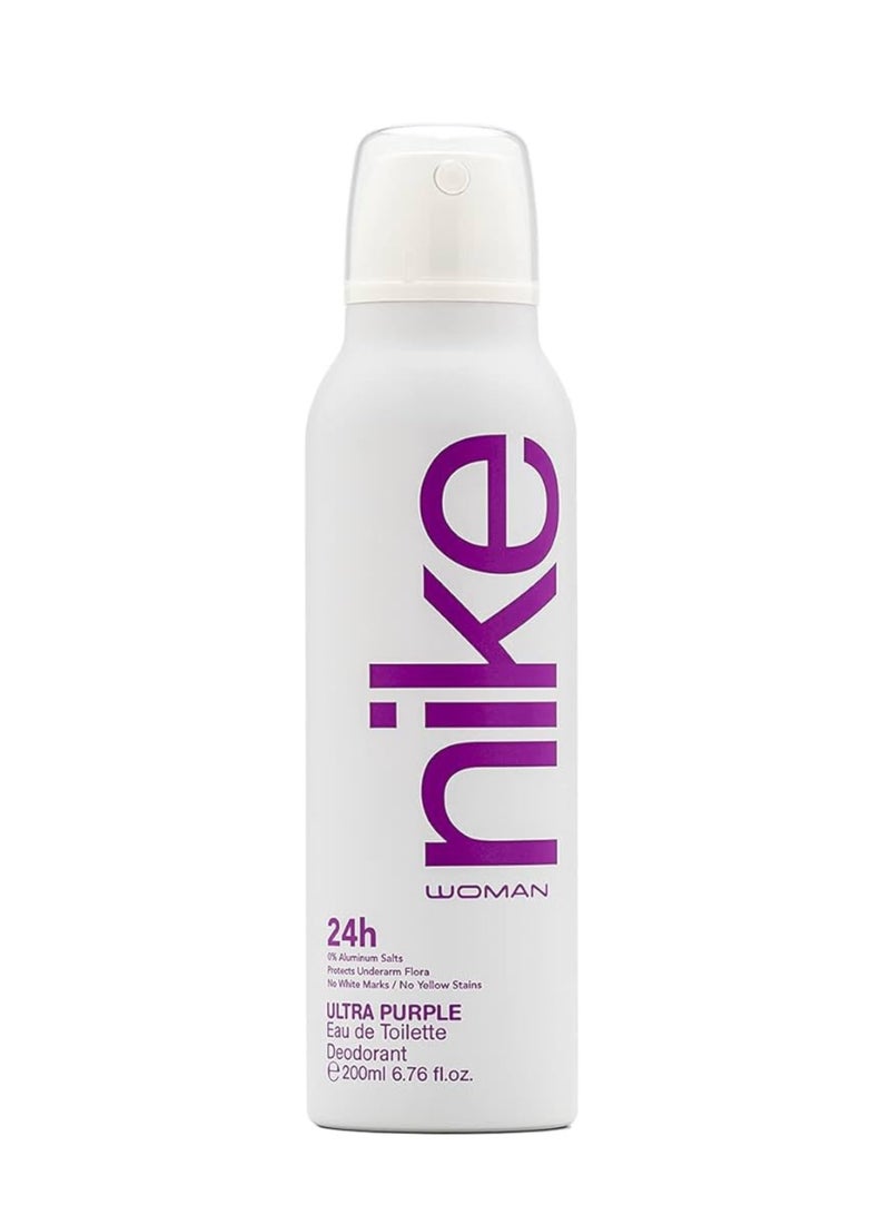 Nike spray Deodorant ultra purple for woman