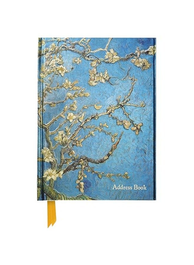 Van Gogh Almond Blossom Address Book