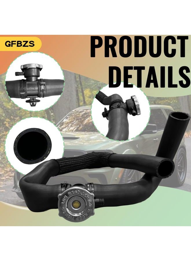 GFBZS خرطوم المبرد العلوي المحسن 5058394AA متوافق مع دودج دورانجو تشالنجر تشارجر جورنيو نيون متوافق مع جراند شيروكي لشركة كرايسلر PT كروزر 5058394AB 5058394AC - Image 3