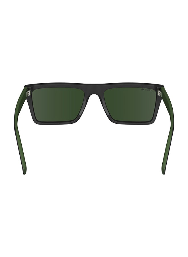 LACOSTE Men's UV Protection Rectangular Sunglasses - L6009S-002-5619 - Lens Size: 56 Mm  - Image 4