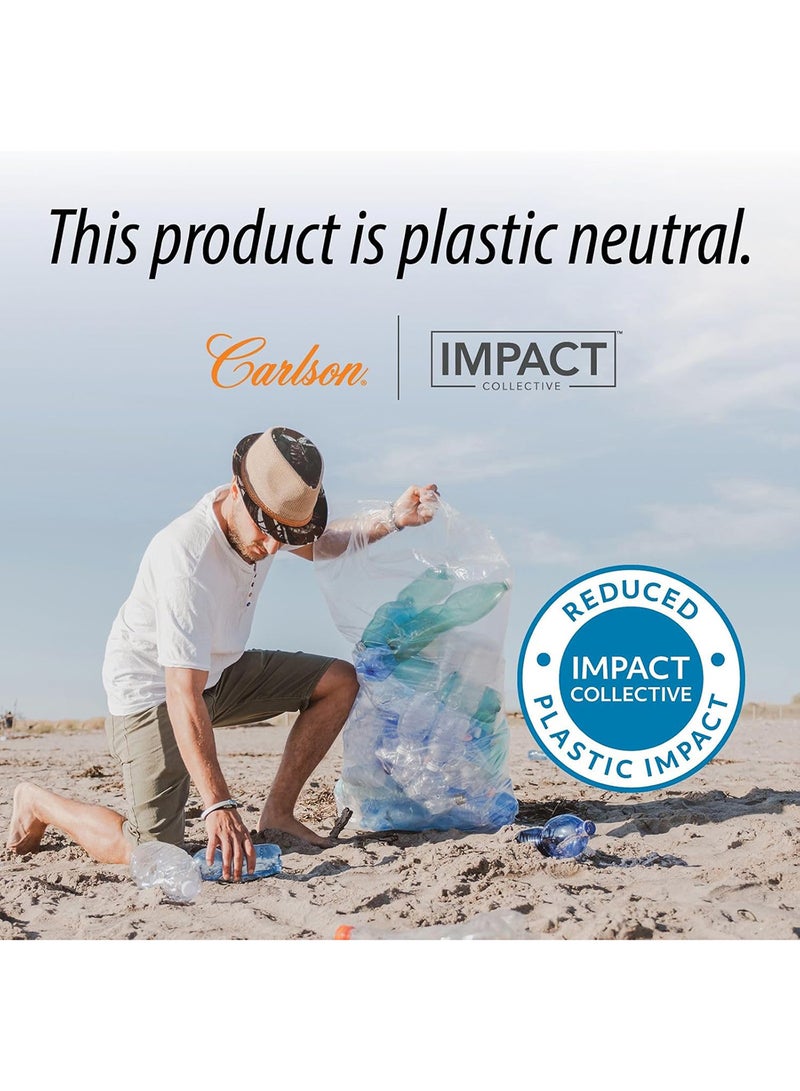 Carlson حديد قابل للمضغ للأطفال، فراولة، 15 ملغ، 30 قرص - Image 5