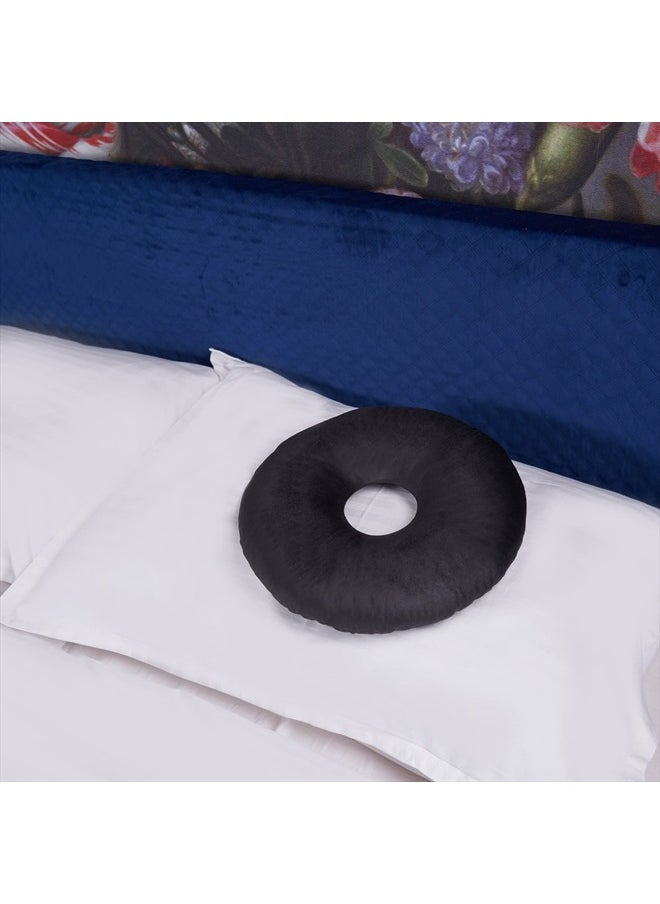ODOXIA - Piercing Pillow | Ear Piercing Pillow for Side Sleepers | Relieves Ear Pain | Adjustable Filling | Donut Pillow for Ear | Reduces Ear Pressure | Pillow with Ear Hole | CNH Ear Pillow | Earring Pillow - Image 1