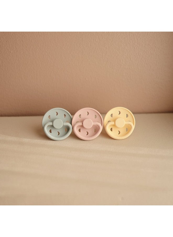 FRIGG ماصة أطفال من المطاط الطبيعي من مون ; مصنوعة في الدنمارك ; خالية من BPA (ساج / بورتوبيلو 618 شهر) 2 قطعة - Image 2