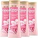 Caress Body Wash for Women, Daily Silk White Peach & Orange Blossom, Shower Gel Body Wash Moisturizing for Noticeably Silky, Soft Skin, 20 fl oz, 4 Pack - Image 2