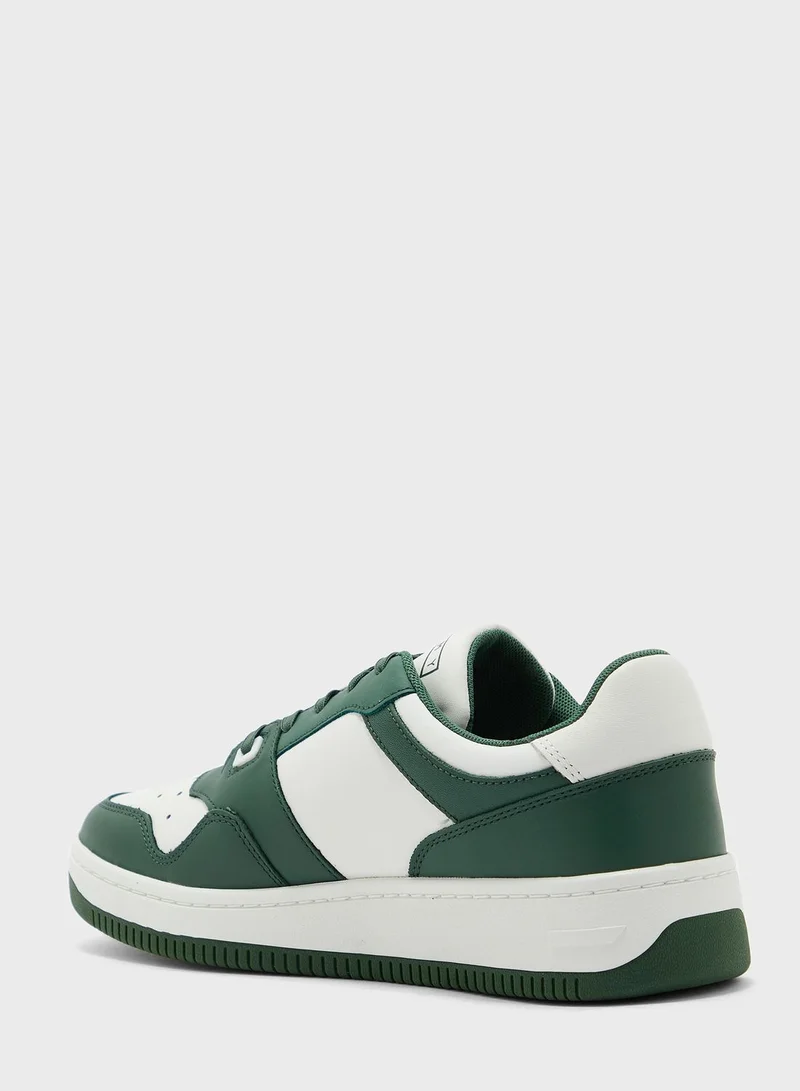 TOMMY JEANS Logo Basket Low Top Sneakers