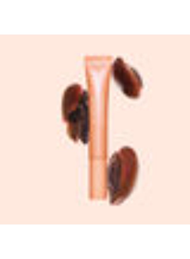 Clarins Natural Lip Perfector in shade 02 Apricot Shimmer (12 ml). - Image 1