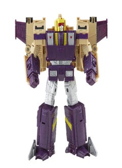 Transformers Toys Generations Legacy Series Leader Blitzwing Triple Changer Action Figure - Kids Ages 8 and Up, 7-inch