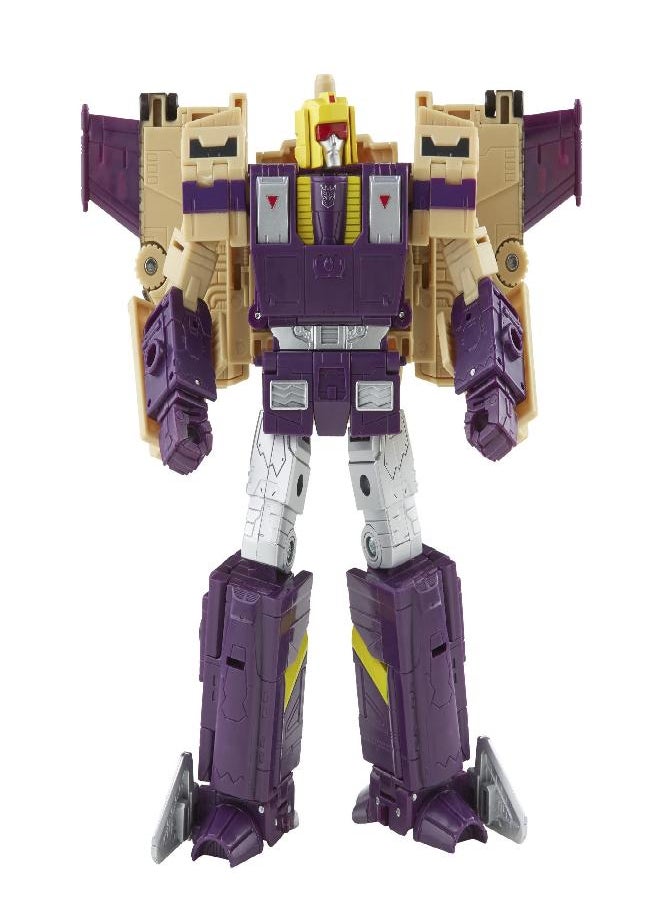 TRANSFORMERS - Transformers Toys Generations Legacy Series Leader Blitzwing Triple Changer Action Figure - Kids Ages 8 and Up, 7-inch - Image 1