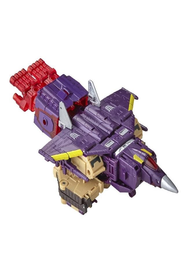 TRANSFORMERS - Transformers Toys Generations Legacy Series Leader Blitzwing Triple Changer Action Figure - Kids Ages 8 and Up, 7-inch - Image 1