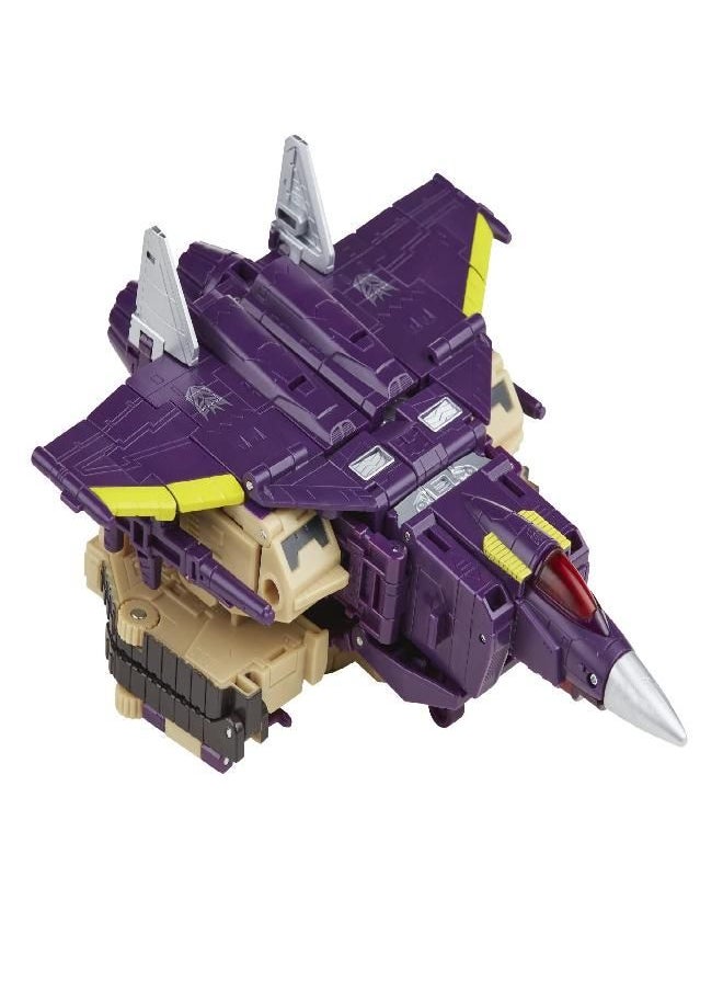 TRANSFORMERS - Transformers Toys Generations Legacy Series Leader Blitzwing Triple Changer Action Figure - Kids Ages 8 and Up, 7-inch - Image 1