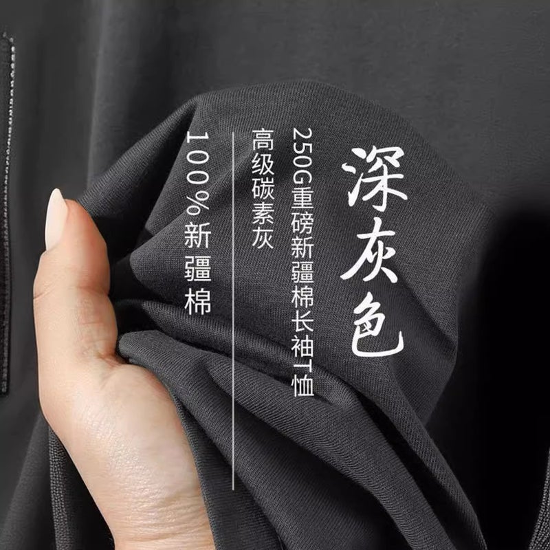 250G Heavy Cotton Reflective Bear Street Casual Oversize Large Board Short Sleeve T-Shirt Men And Women Couple Fashion - Image 4
