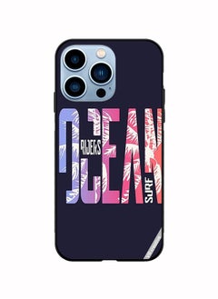 Protective Case Cover For Apple iPhone 13 Pro Ocean Design Multicolour