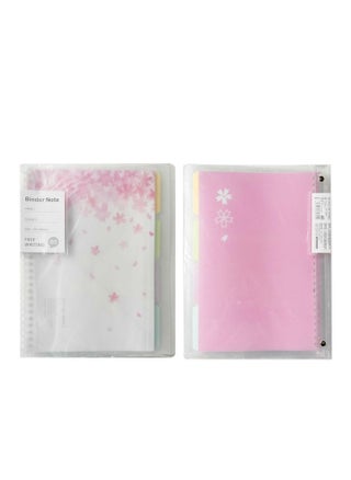 Fancy B5 PP Loose-Leaf Ring Binder Refillable Organizer Notebook With Printing - pzsku/ZC39C14FDEB399D800F53Z/45/_/1676882675/d65a6f62-b345-46c5-8dfc-c2fbe2b2b51c