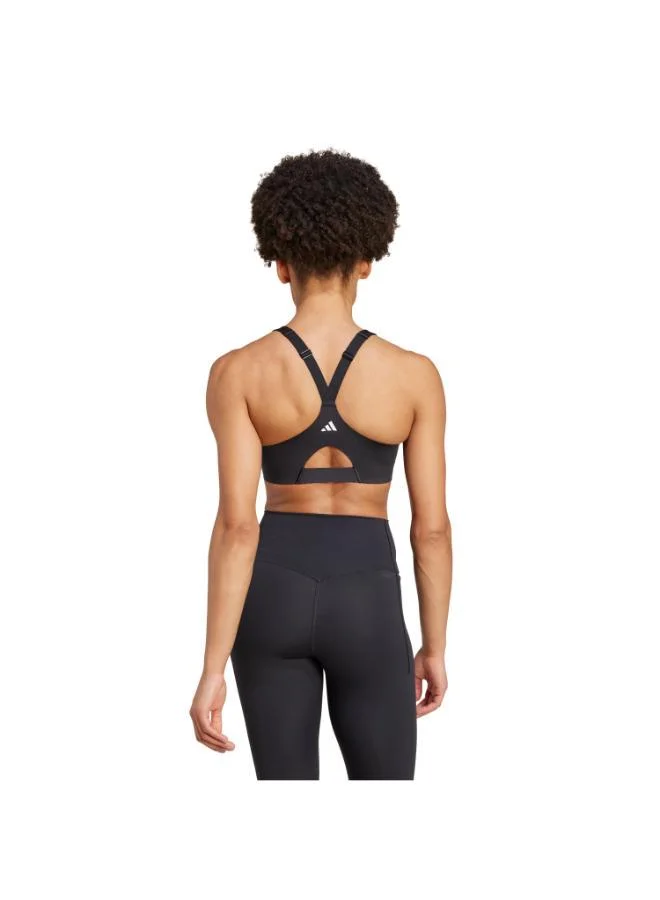 اديداس TLRD Impact Luxe High Support Zip Bra