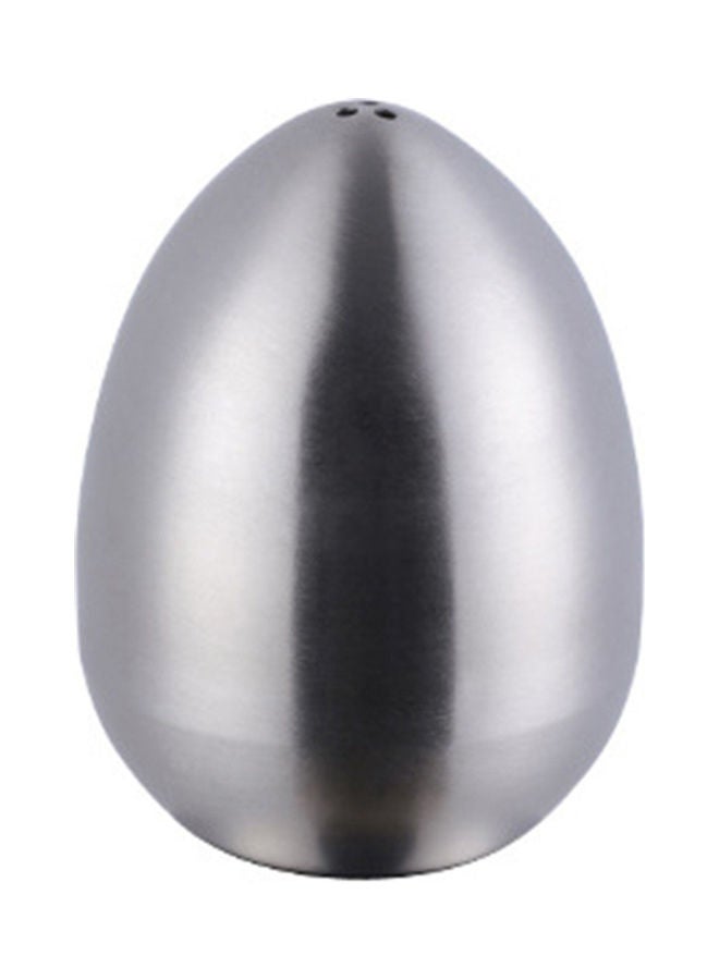 NIBEMINENT Stainless Steel Seasoning Jar Silver