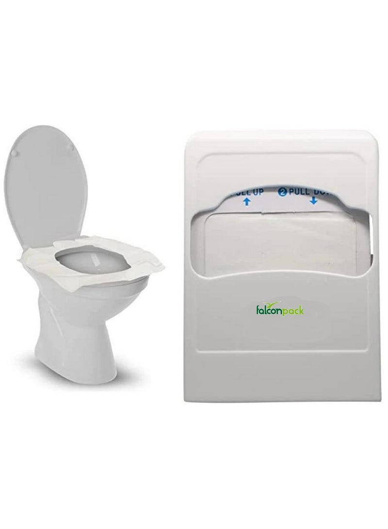 Falconpack Plastic Wall Mounted Toilet Seat Cover Dispenser  - Image 3