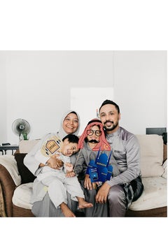 Y&D Eid Photo Booth Props - Pack of Eid Decorations | Eid Photo Props for Eid Mubarak Decorations  Eid Mubarak Photo Booth Props  Eid Mubarak Decorations for Home  Eid Party Supplies  - Image 4