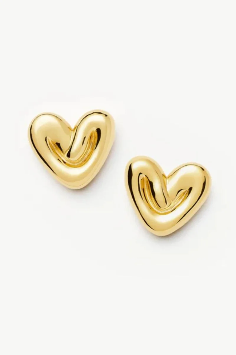 ميسوما Fluid Stud Earrings