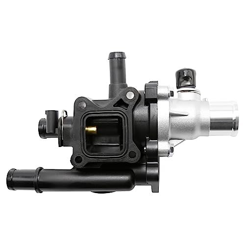UOIENRT 25192228 Engine Coolant Thermostat Housing with Gasket Sensor Replacement for Chevy Cruze 2011-2016, Sonic 2012-2018, Trax 2013-2018 1.8L 1.6L, 25199824 902-033 15-81816 55575048 55577284 - Image 2