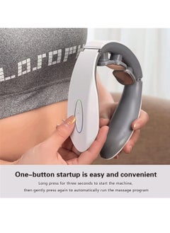 KONKA Neck Massager,  Electric Artery Neck Massager And Heating,  Used To Relieve Thermal Fatigue And pain 3 Head Deep Tissue Massage To Promote Blood Circulation, Electric Massage Pillow Neck/Shoulder  - Image 4