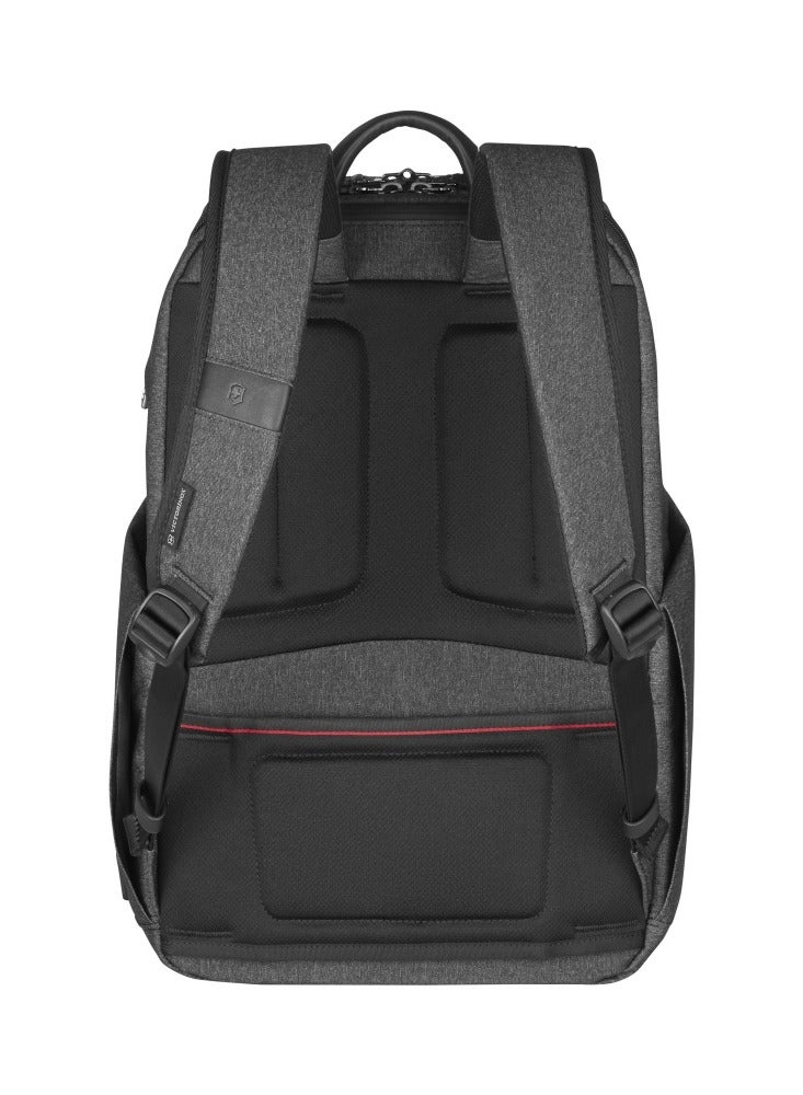Victorinox Architecture Urban 2 Deluxe Backpack Melange Grey Black  - Image 5