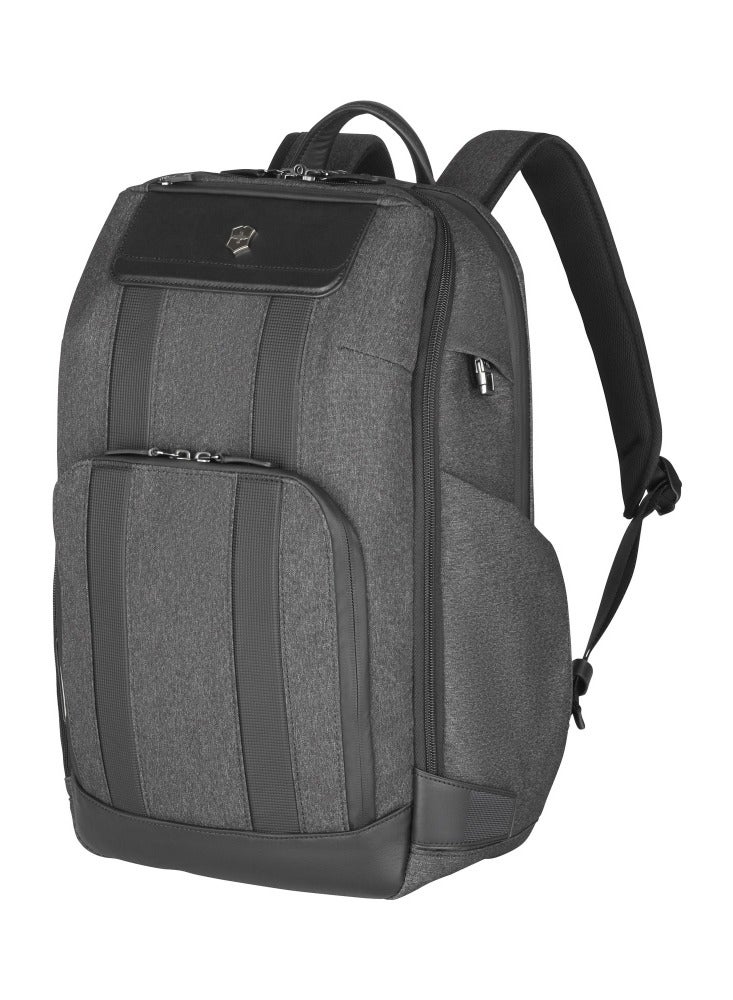 Victorinox Architecture Urban 2 Deluxe Backpack Melange Grey Black  - Image 2
