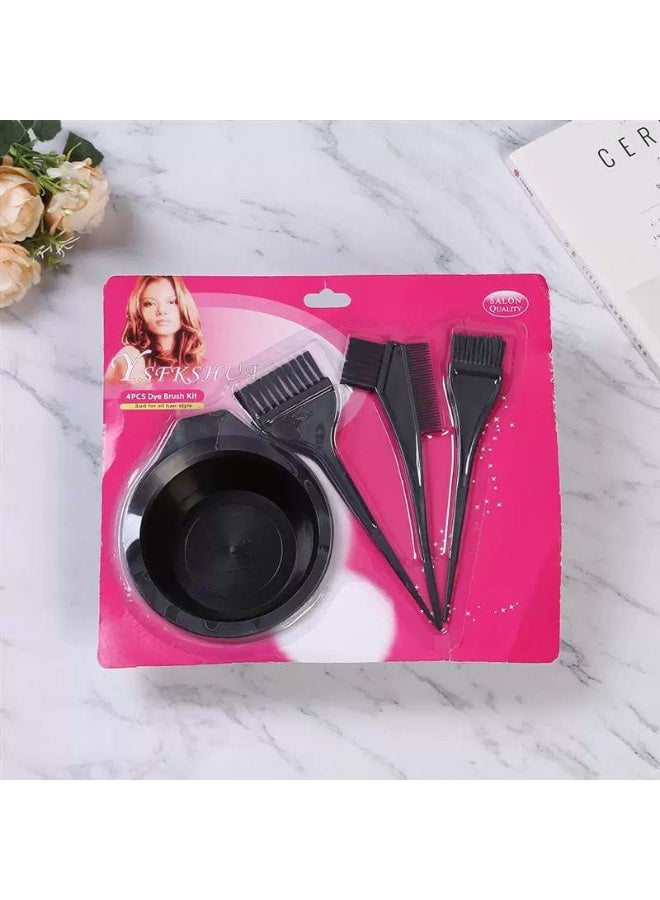 4-piece hair dye set - Image 1